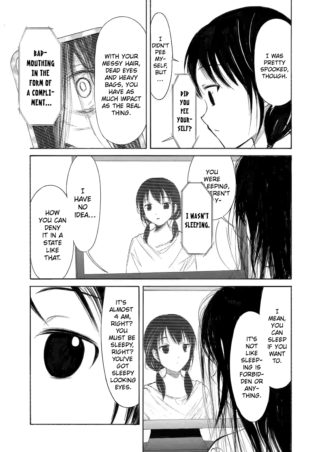 It's Not My Fault That I'm Not Popular! chapter 201 - page 9
