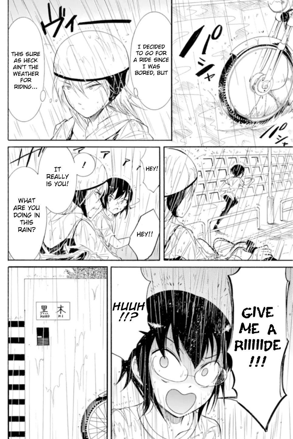 It's Not My Fault That I'm Not Popular! chapter 168 - page 10