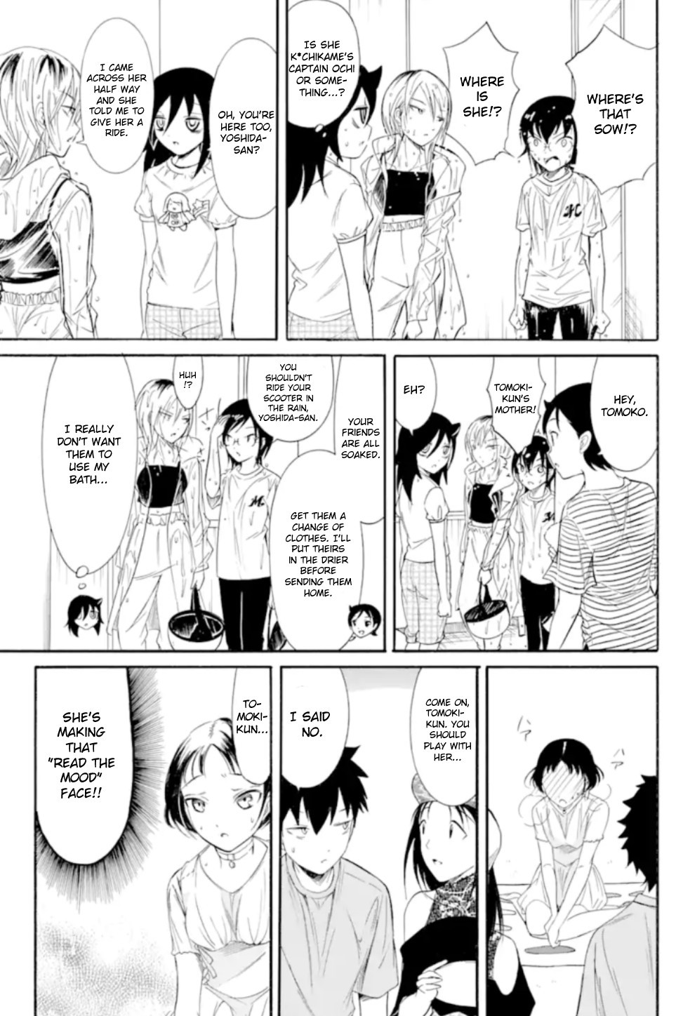 It's Not My Fault That I'm Not Popular! chapter 168 - page 11
