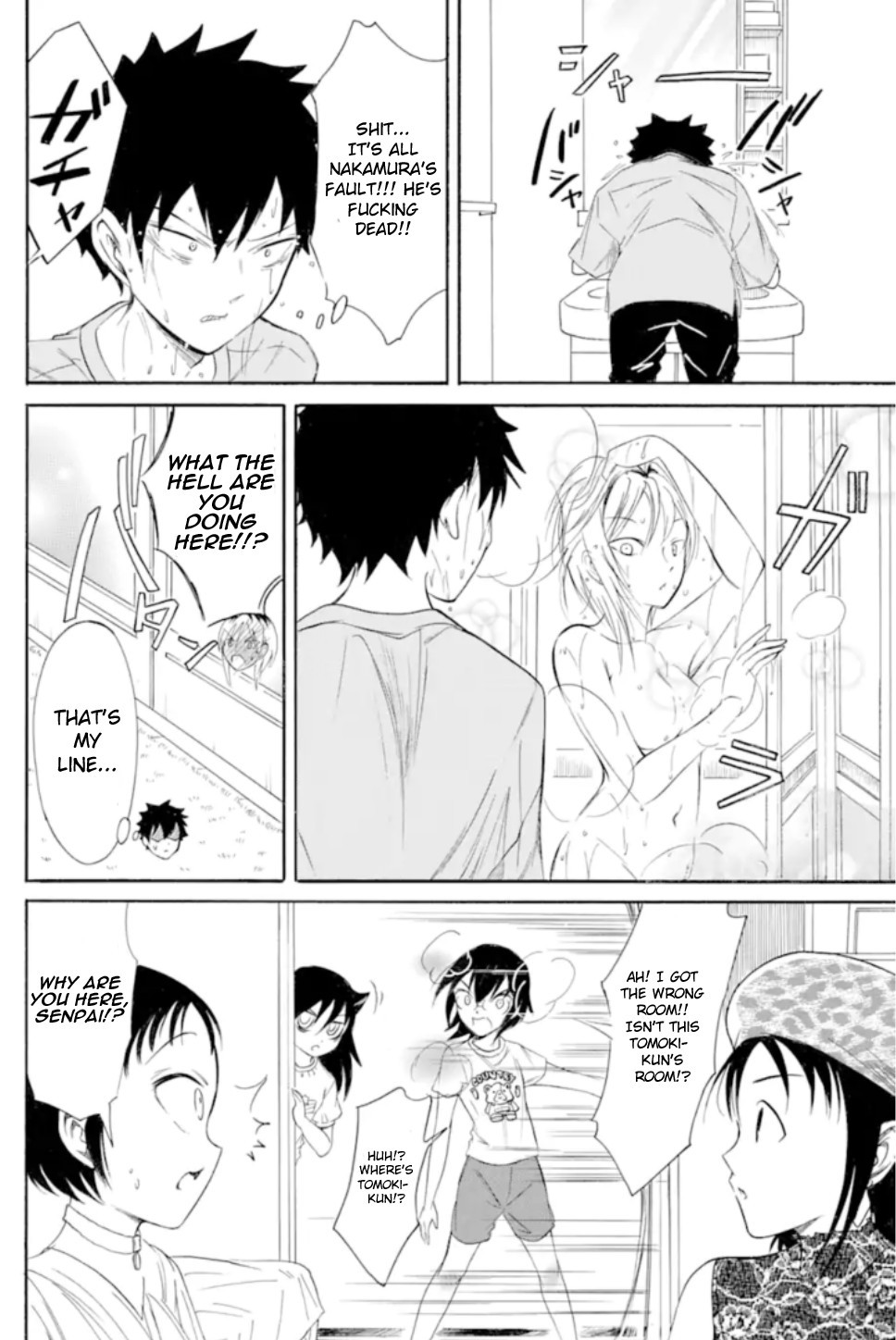 It's Not My Fault That I'm Not Popular! chapter 168 - page 12