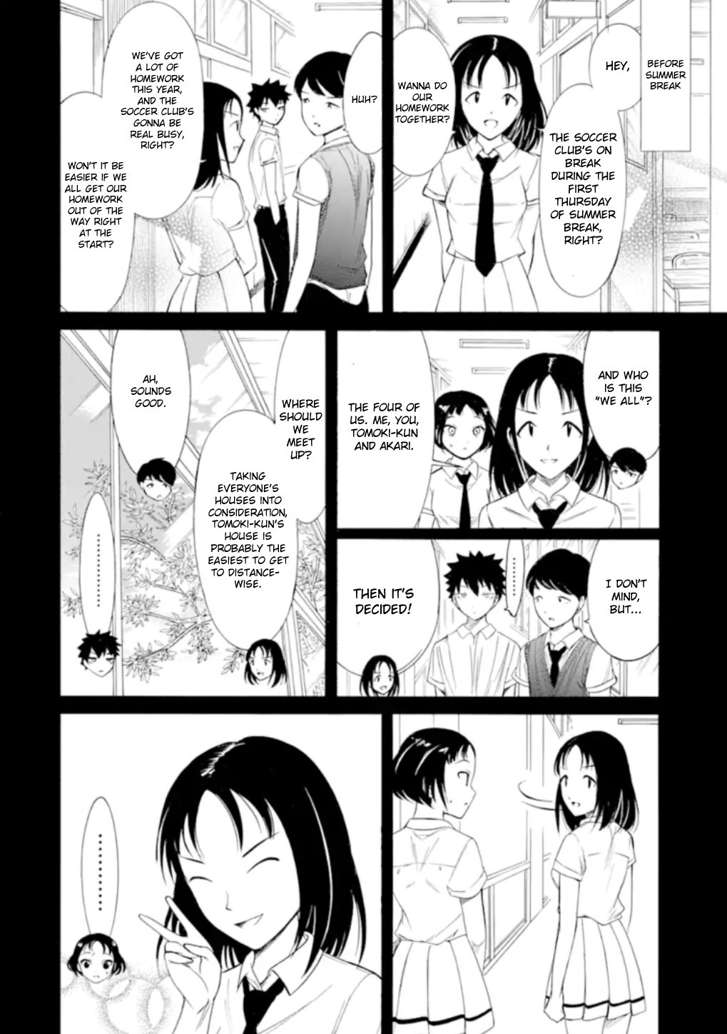 It's Not My Fault That I'm Not Popular! chapter 168 - page 2