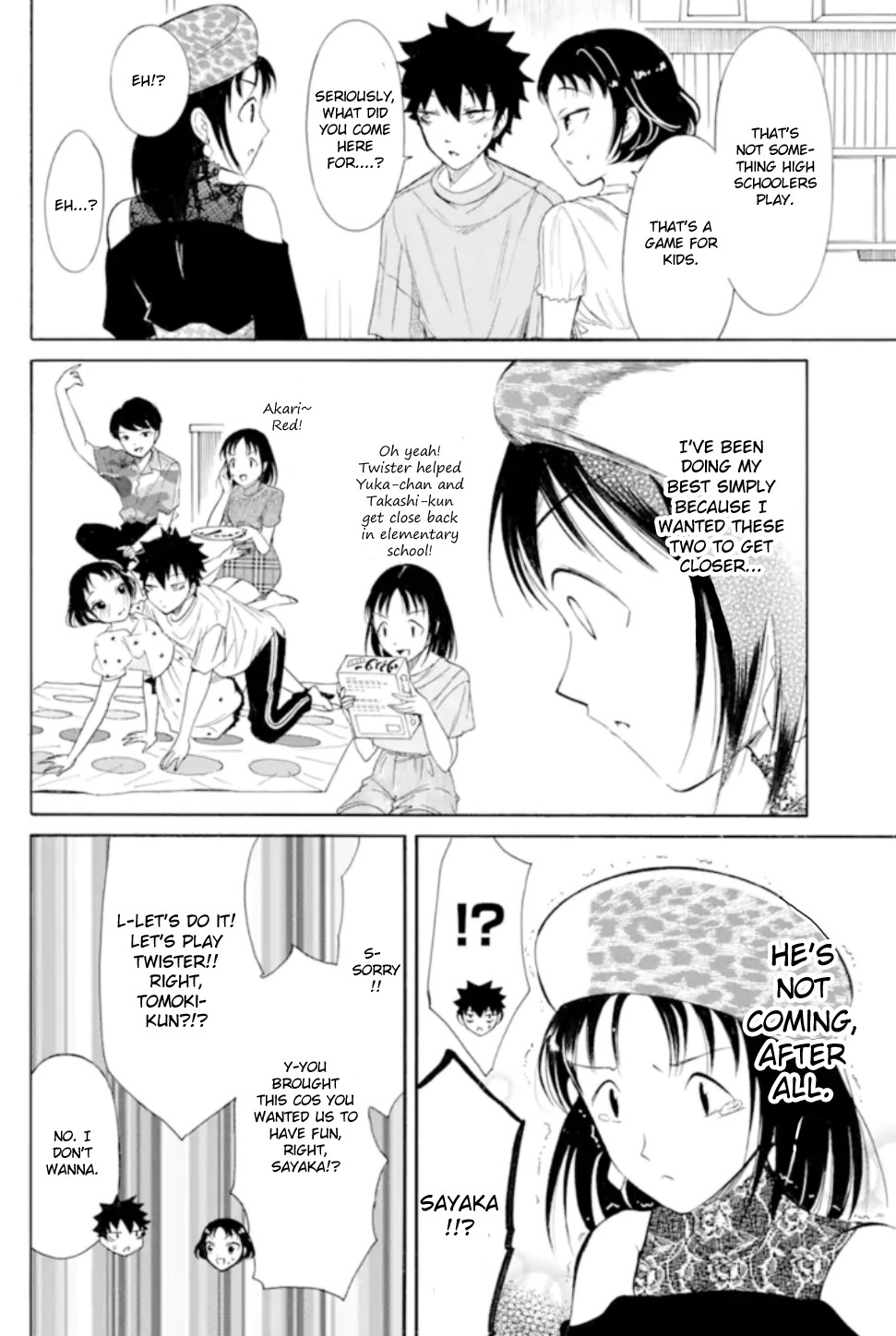 It's Not My Fault That I'm Not Popular! chapter 168 - page 6