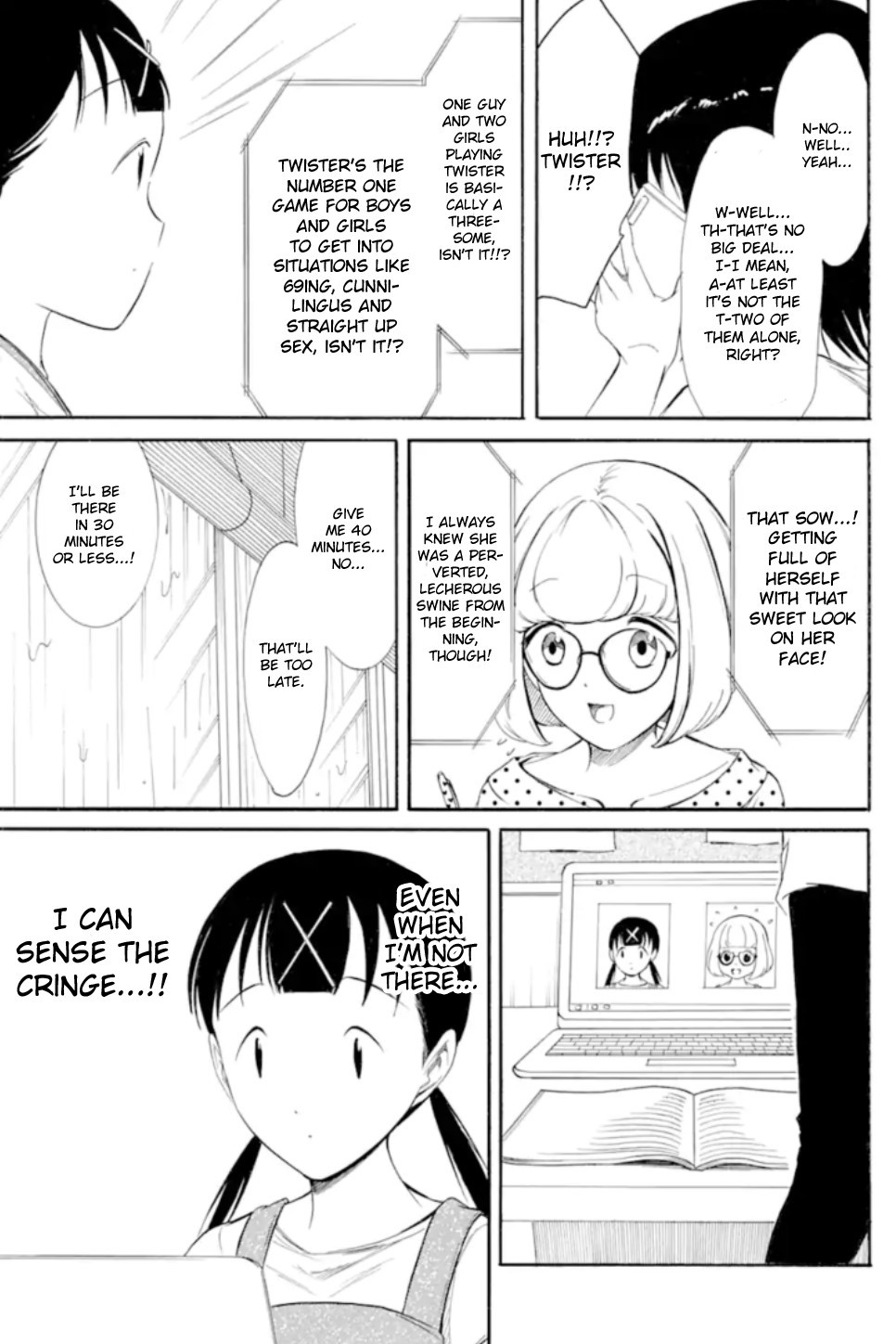 It's Not My Fault That I'm Not Popular! chapter 168 - page 9