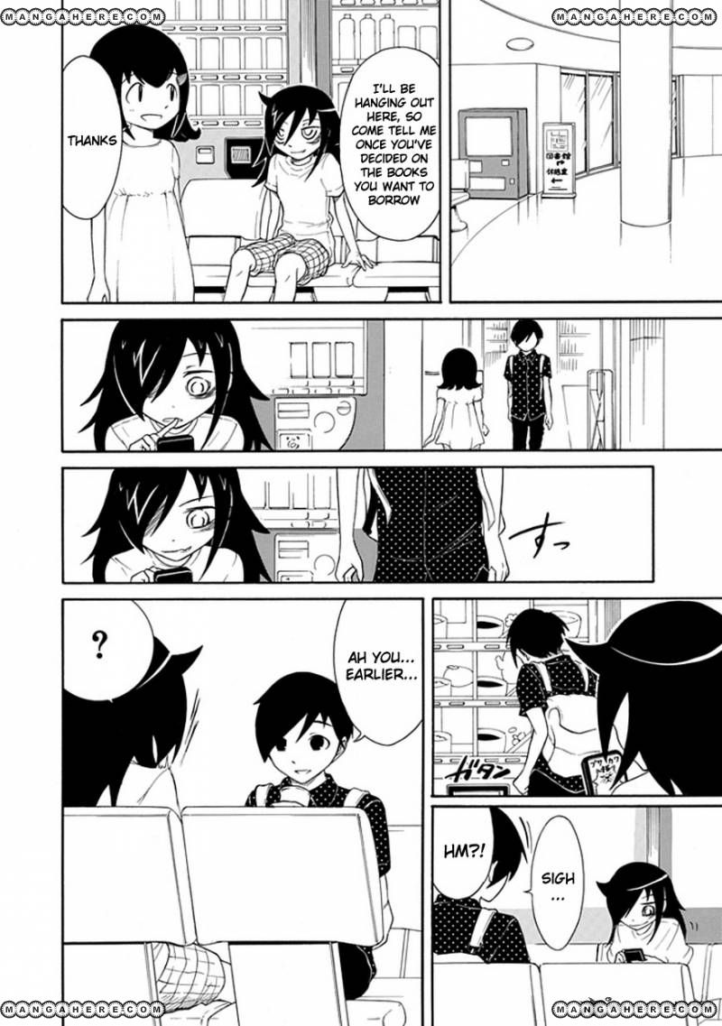 It's Not My Fault That I'm Not Popular! chapter 15 - page 1
