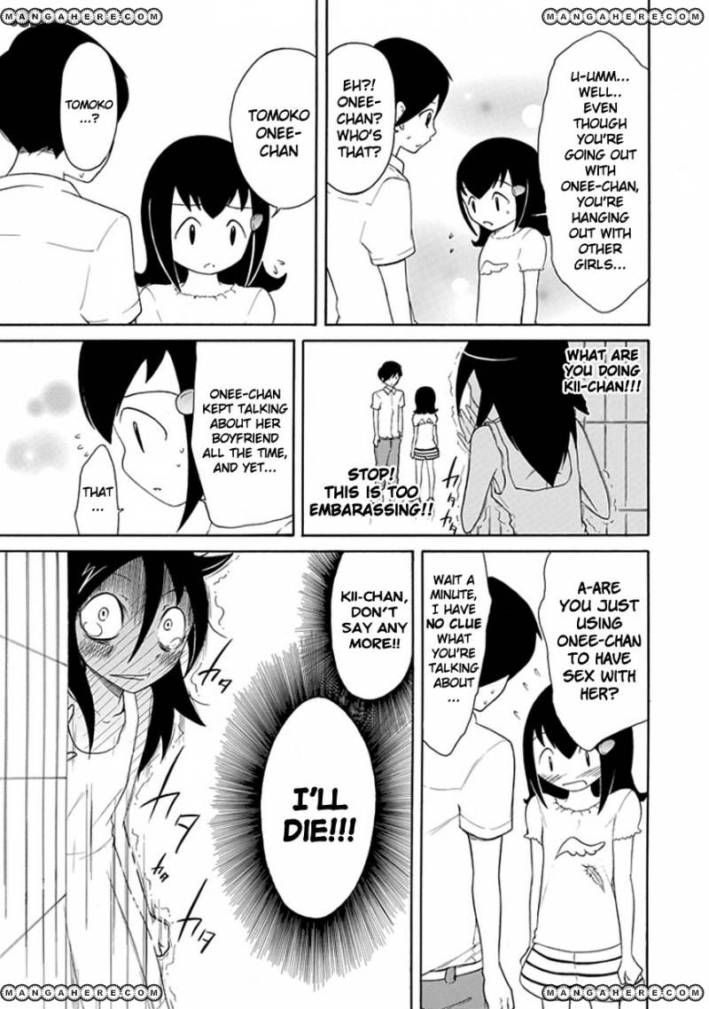 It's Not My Fault That I'm Not Popular! chapter 15 - page 10