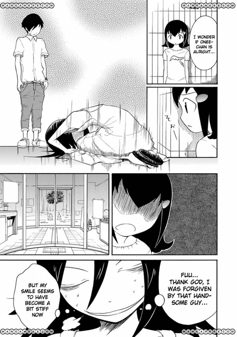 It's Not My Fault That I'm Not Popular! chapter 15 - page 12