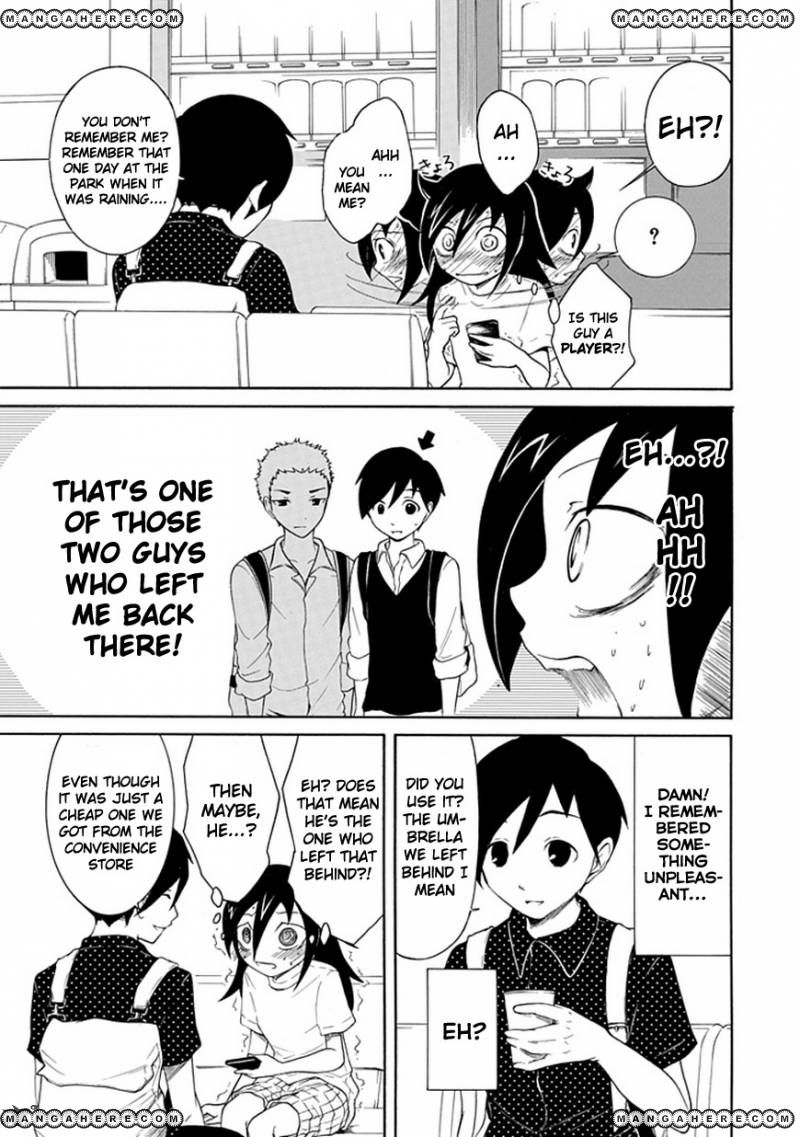It's Not My Fault That I'm Not Popular! chapter 15 - page 2
