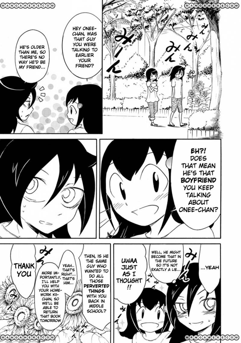 It's Not My Fault That I'm Not Popular! chapter 15 - page 6