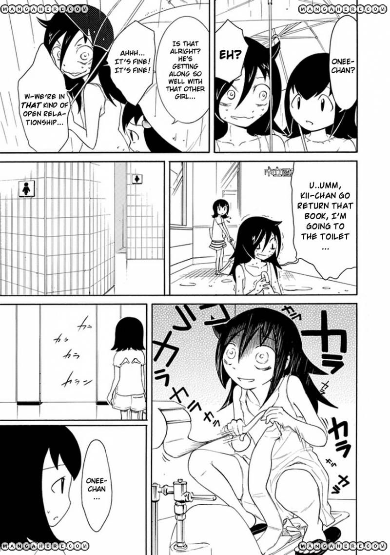 It's Not My Fault That I'm Not Popular! chapter 15 - page 8
