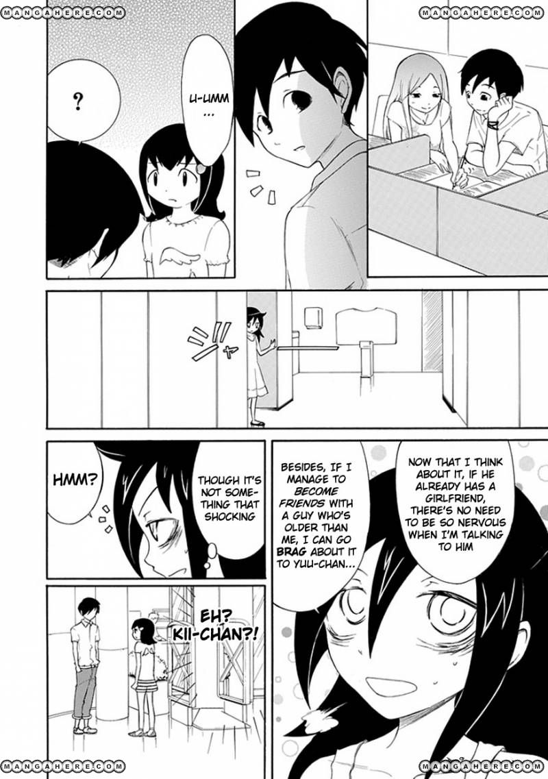 It's Not My Fault That I'm Not Popular! chapter 15 - page 9