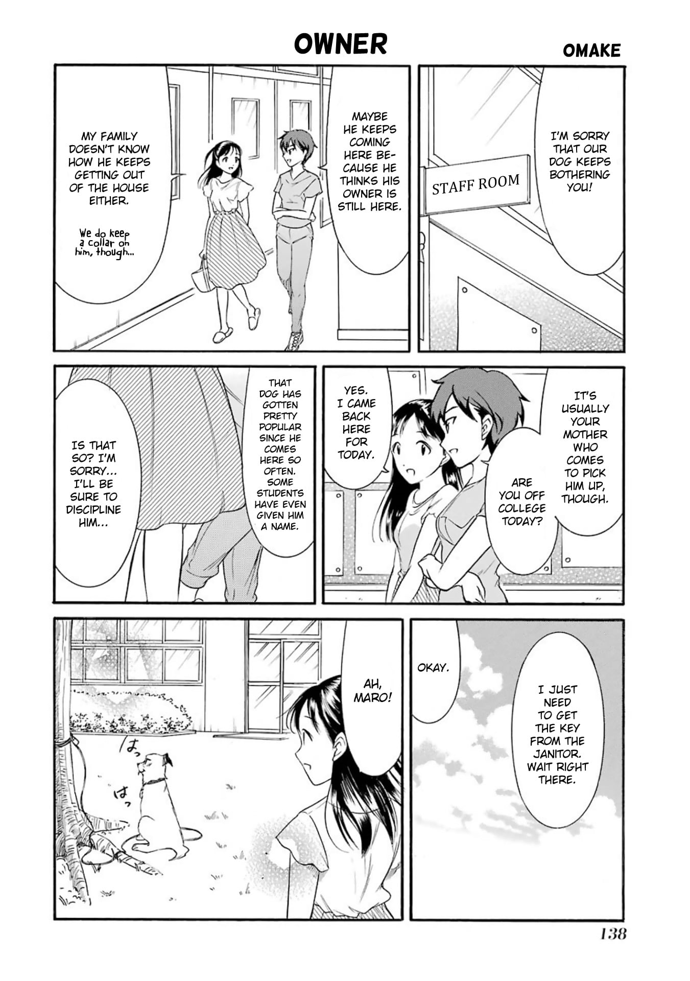 It's Not My Fault That I'm Not Popular! chapter 168.5 - page 1