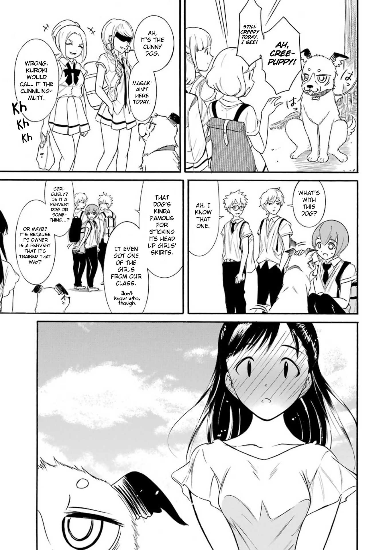 It's Not My Fault That I'm Not Popular! chapter 168.5 - page 2