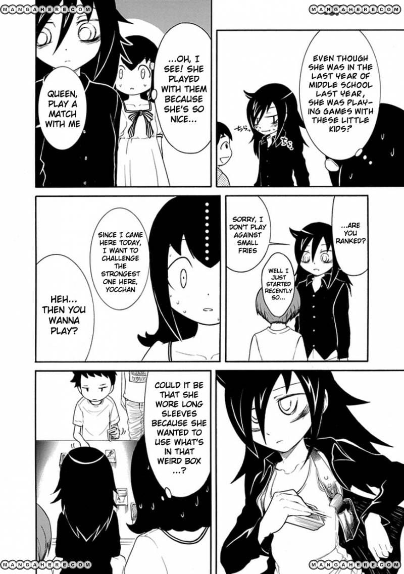 It's Not My Fault That I'm Not Popular! chapter 16 - page 3