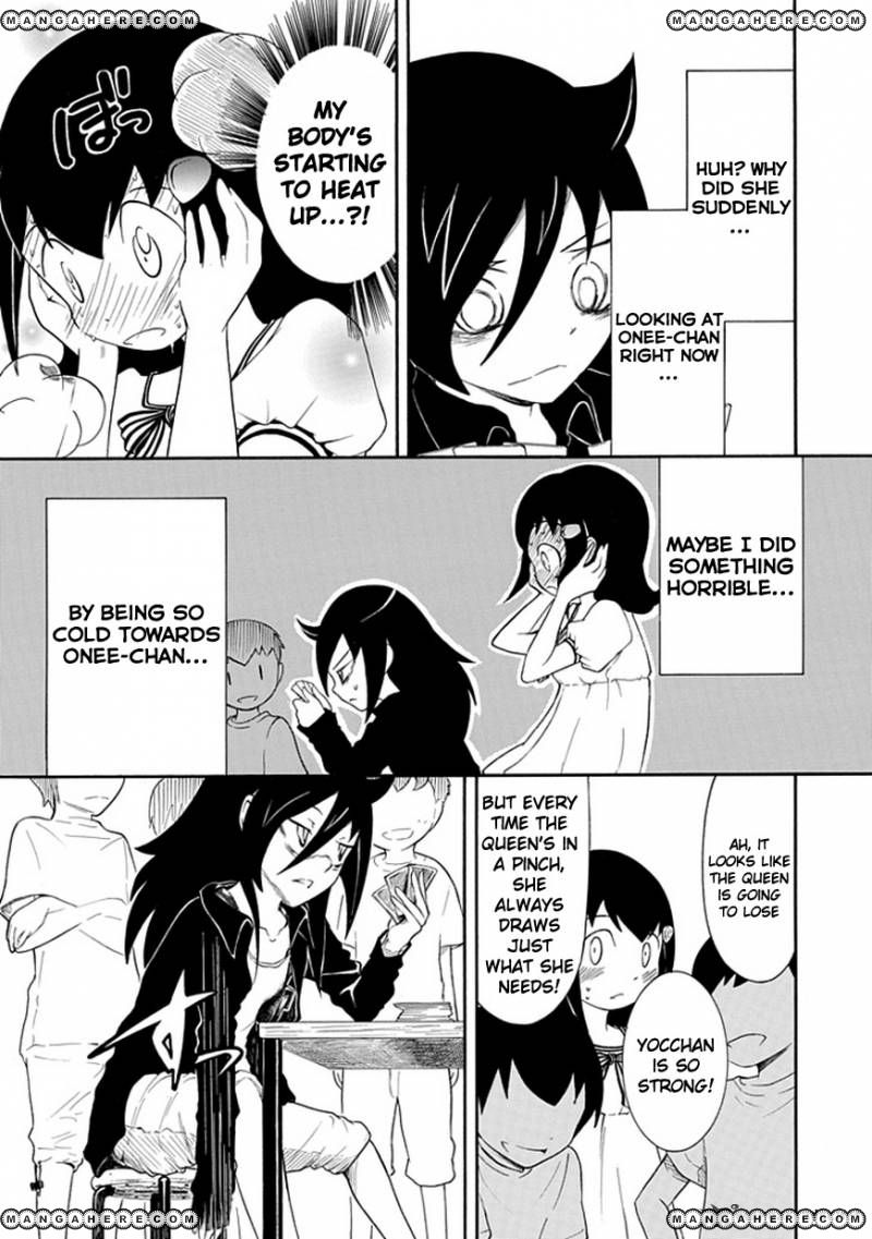 It's Not My Fault That I'm Not Popular! chapter 16 - page 4