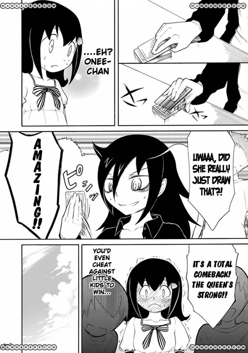 It's Not My Fault That I'm Not Popular! chapter 16 - page 5