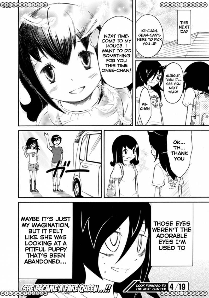 It's Not My Fault That I'm Not Popular! chapter 16 - page 7