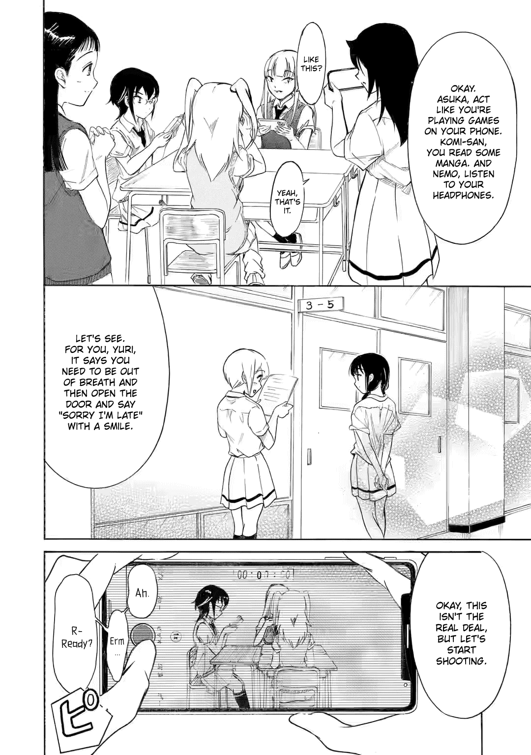 It's Not My Fault That I'm Not Popular! chapter 202 - page 10