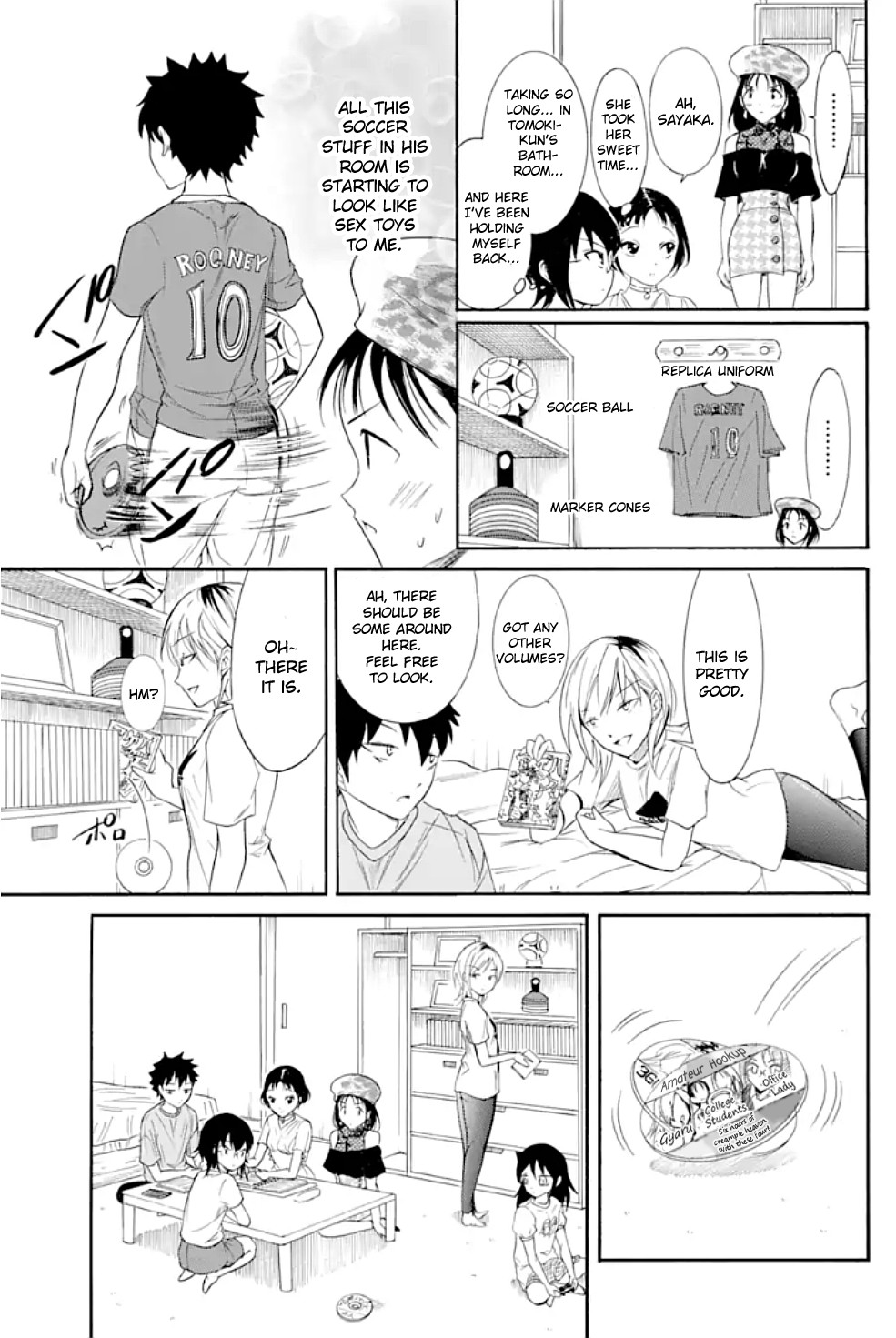 It's Not My Fault That I'm Not Popular! chapter 169 - page 11