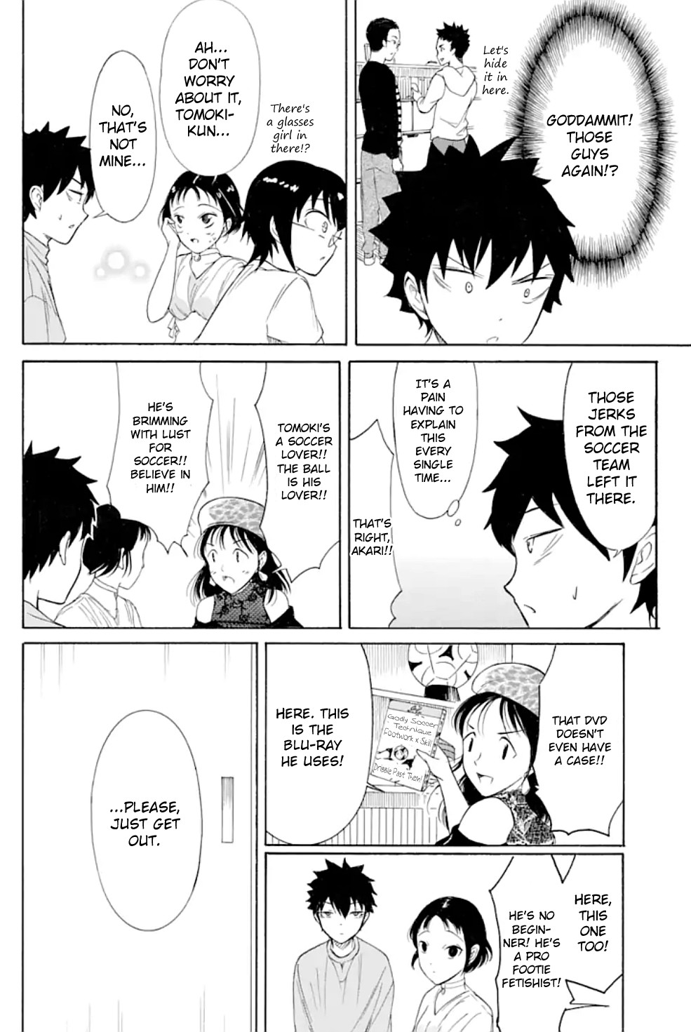 It's Not My Fault That I'm Not Popular! chapter 169 - page 12