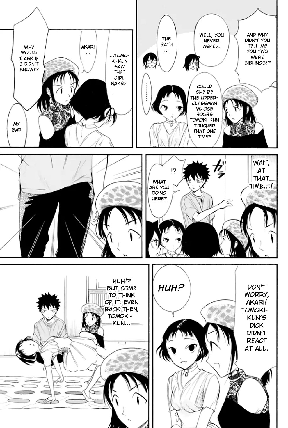 It's Not My Fault That I'm Not Popular! chapter 169 - page 3
