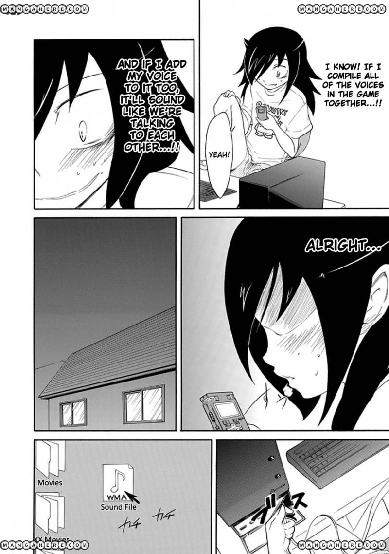 It's Not My Fault That I'm Not Popular! chapter 17 - page 11