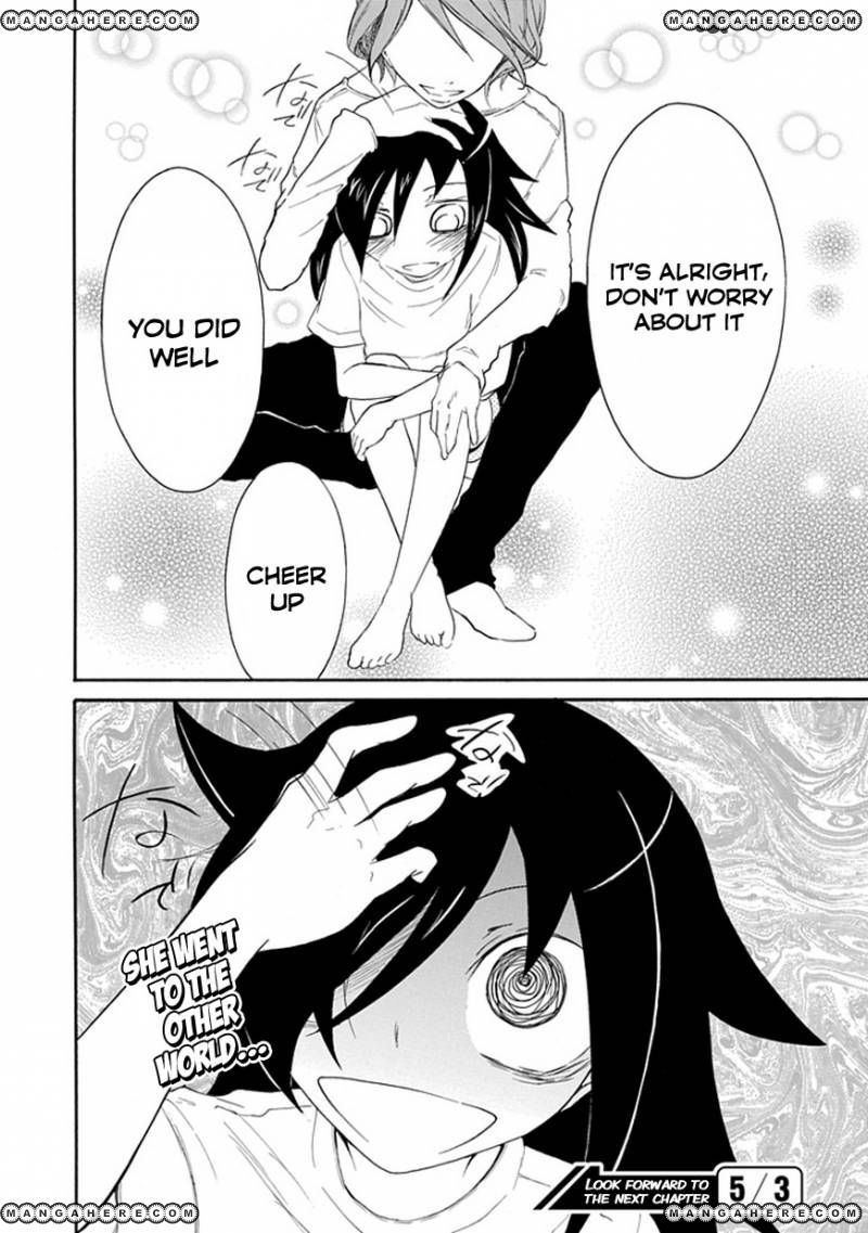 It's Not My Fault That I'm Not Popular! chapter 17 - page 15