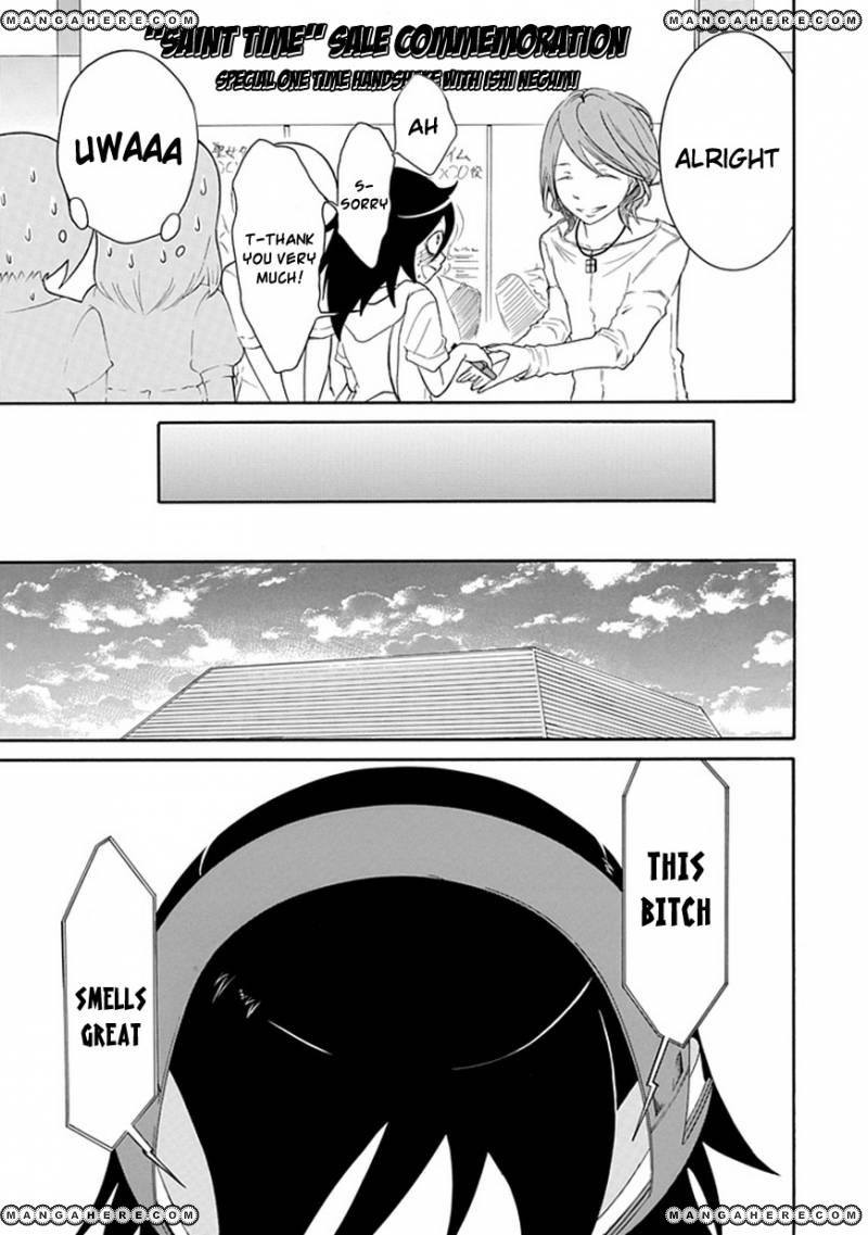 It's Not My Fault That I'm Not Popular! chapter 17 - page 8