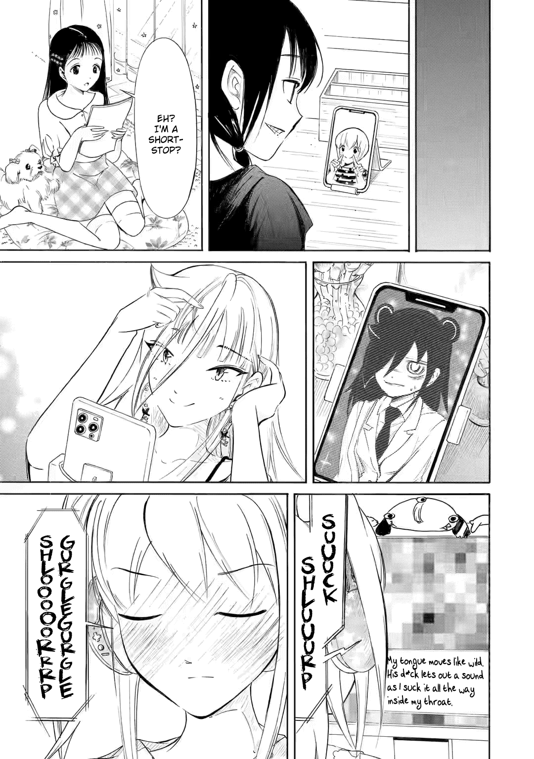 It's Not My Fault That I'm Not Popular! chapter 202.2 - page 11
