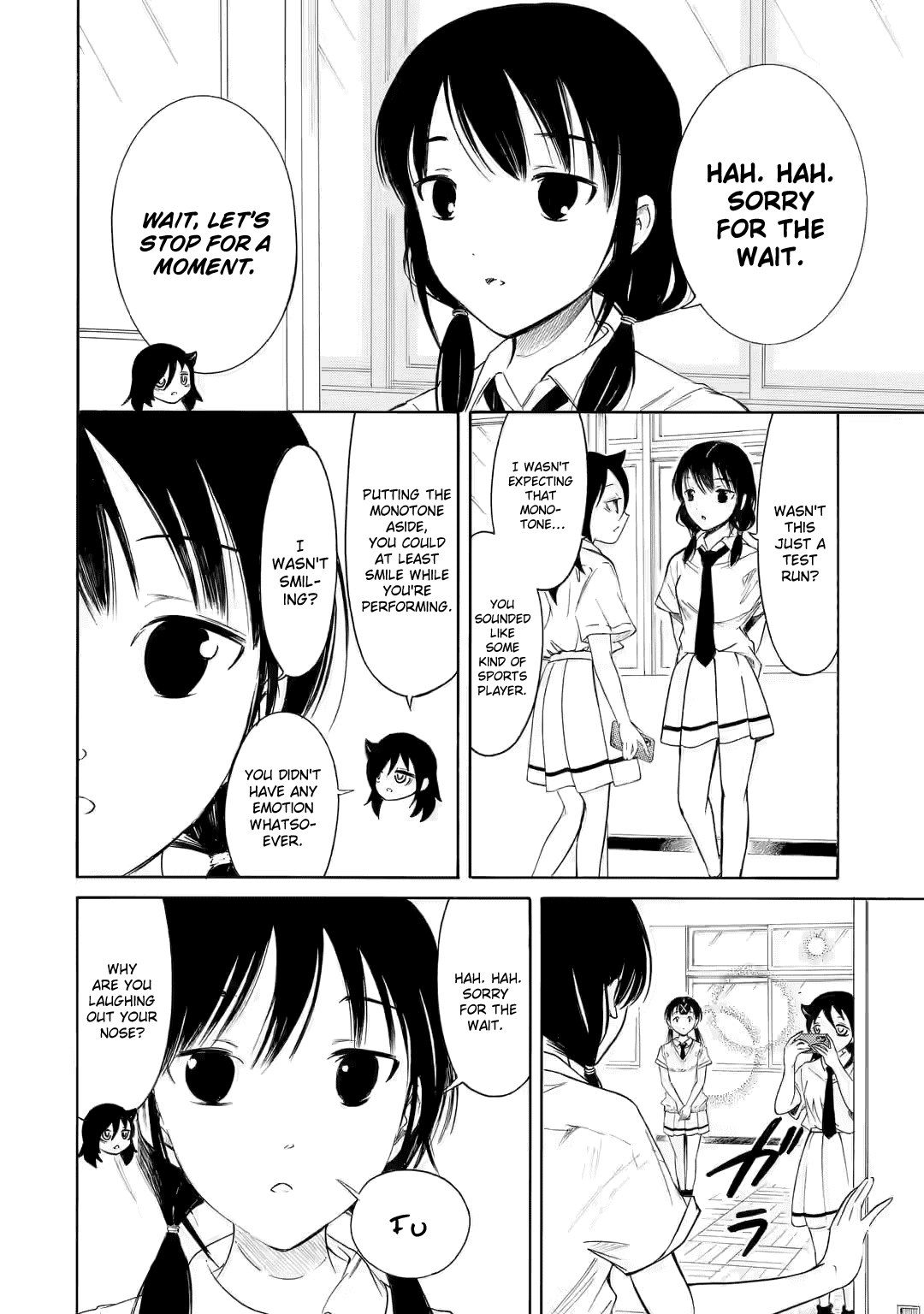 It's Not My Fault That I'm Not Popular! chapter 202.2 - page 2