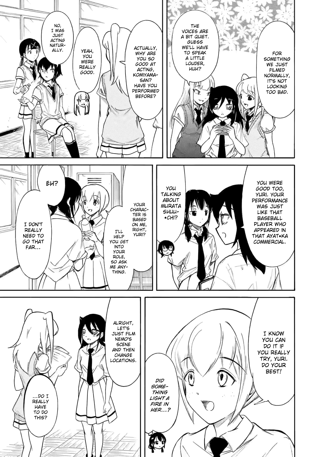It's Not My Fault That I'm Not Popular! chapter 202.2 - page 5