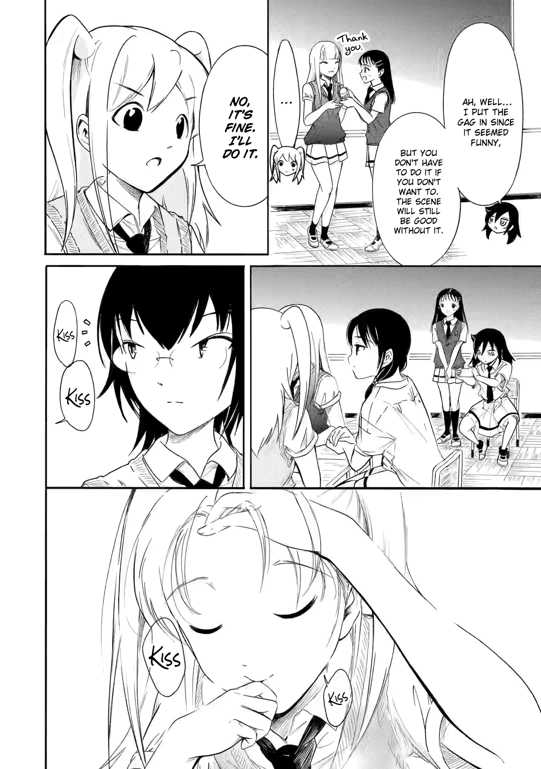 It's Not My Fault That I'm Not Popular! chapter 202.2 - page 6