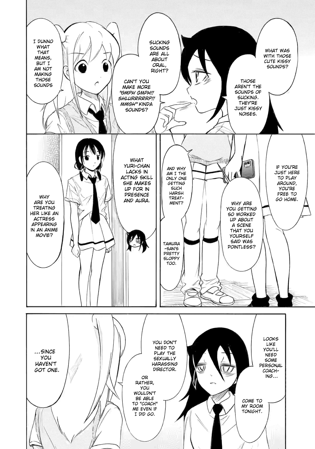 It's Not My Fault That I'm Not Popular! chapter 202.2 - page 8