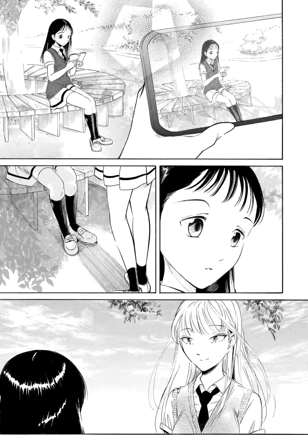 It's Not My Fault That I'm Not Popular! chapter 202.2 - page 9