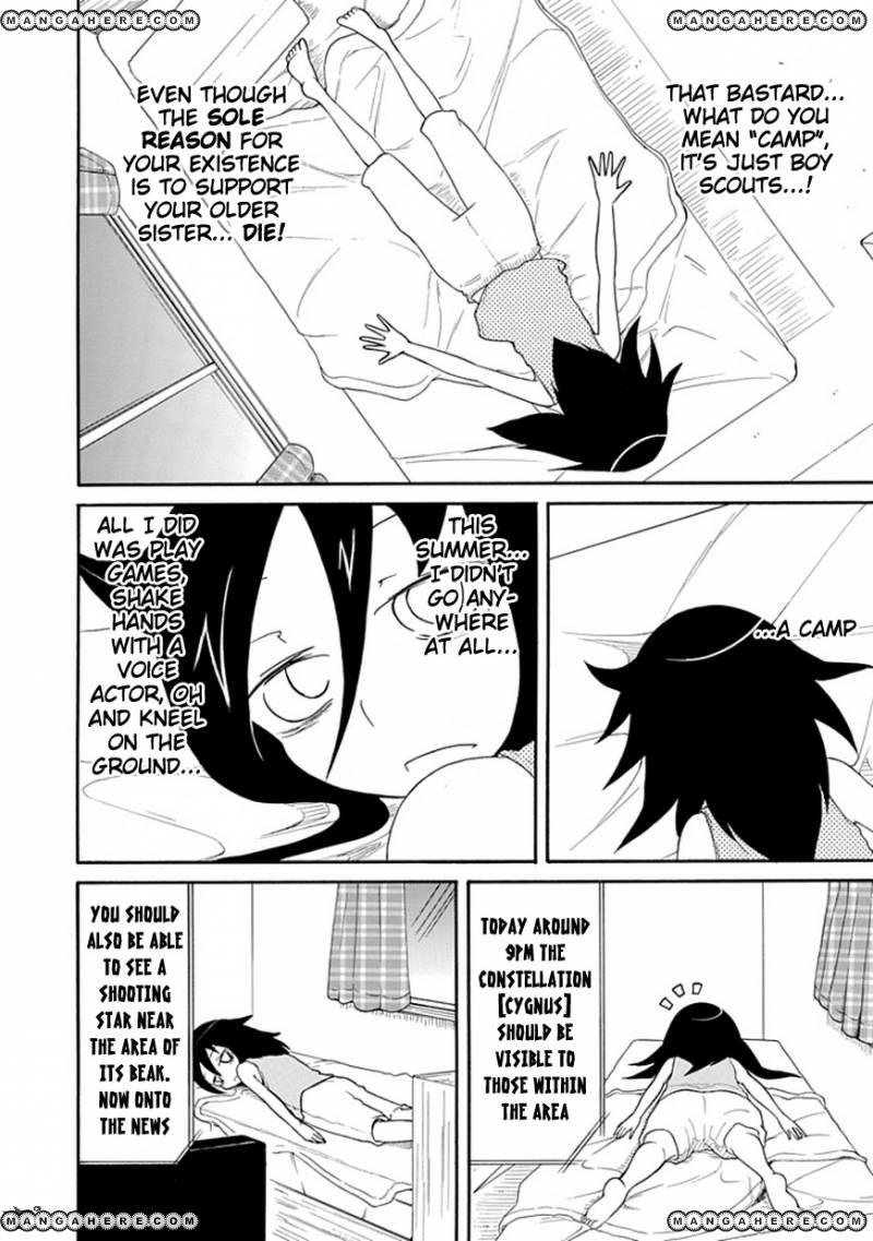 It's Not My Fault That I'm Not Popular! chapter 18 - page 1