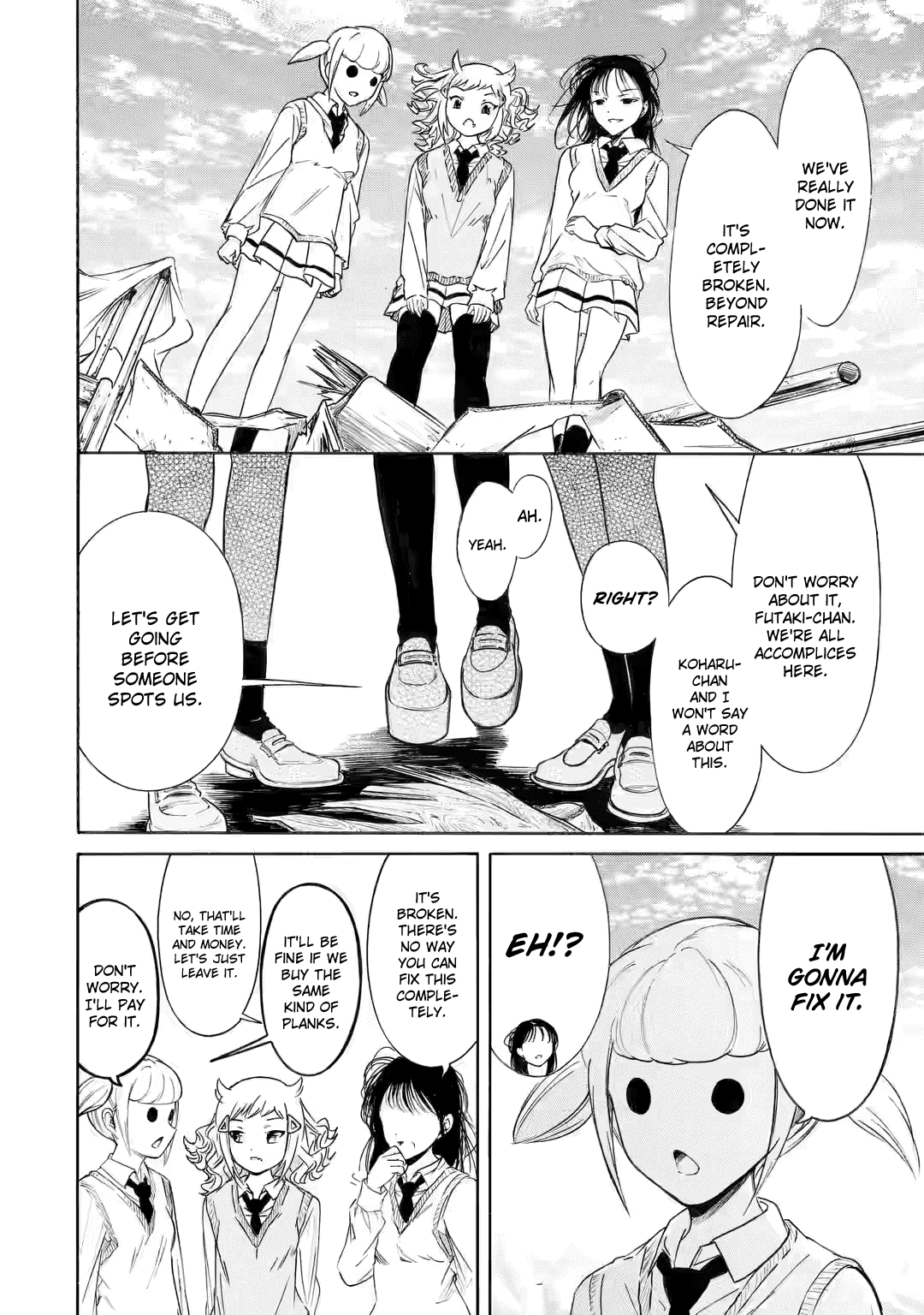 It's Not My Fault That I'm Not Popular! chapter 203 - page 10