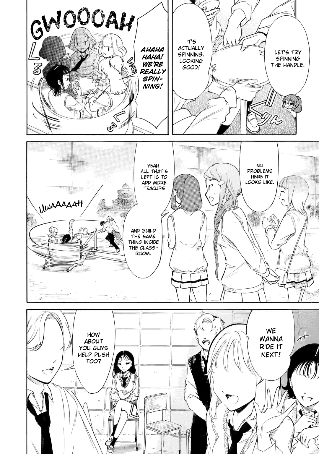 It's Not My Fault That I'm Not Popular! chapter 203 - page 2