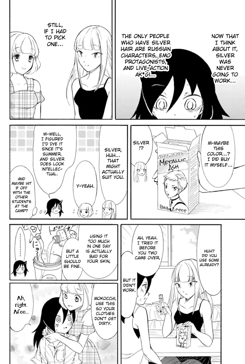 It's Not My Fault That I'm Not Popular! chapter 170 - page 10