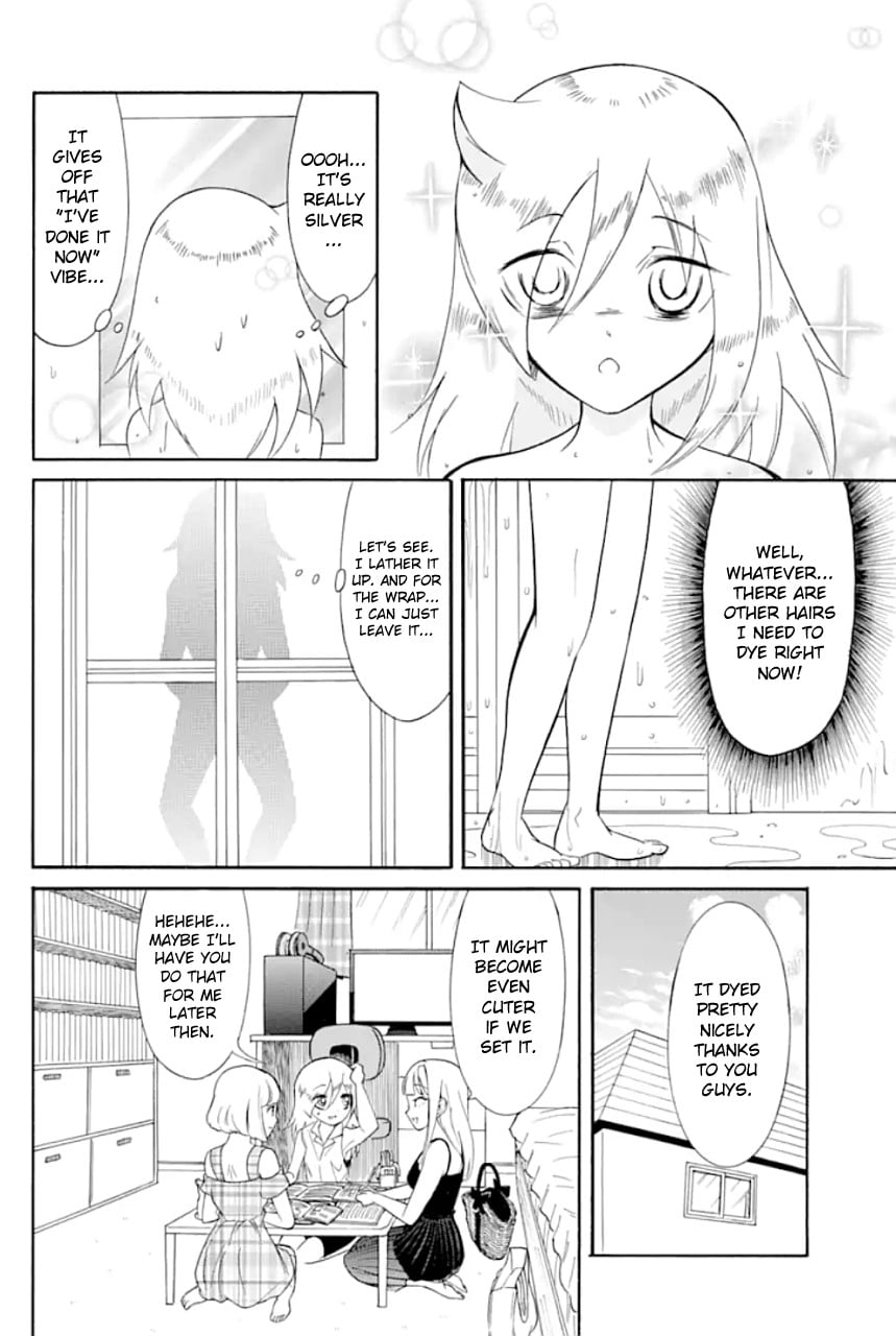 It's Not My Fault That I'm Not Popular! chapter 170 - page 14