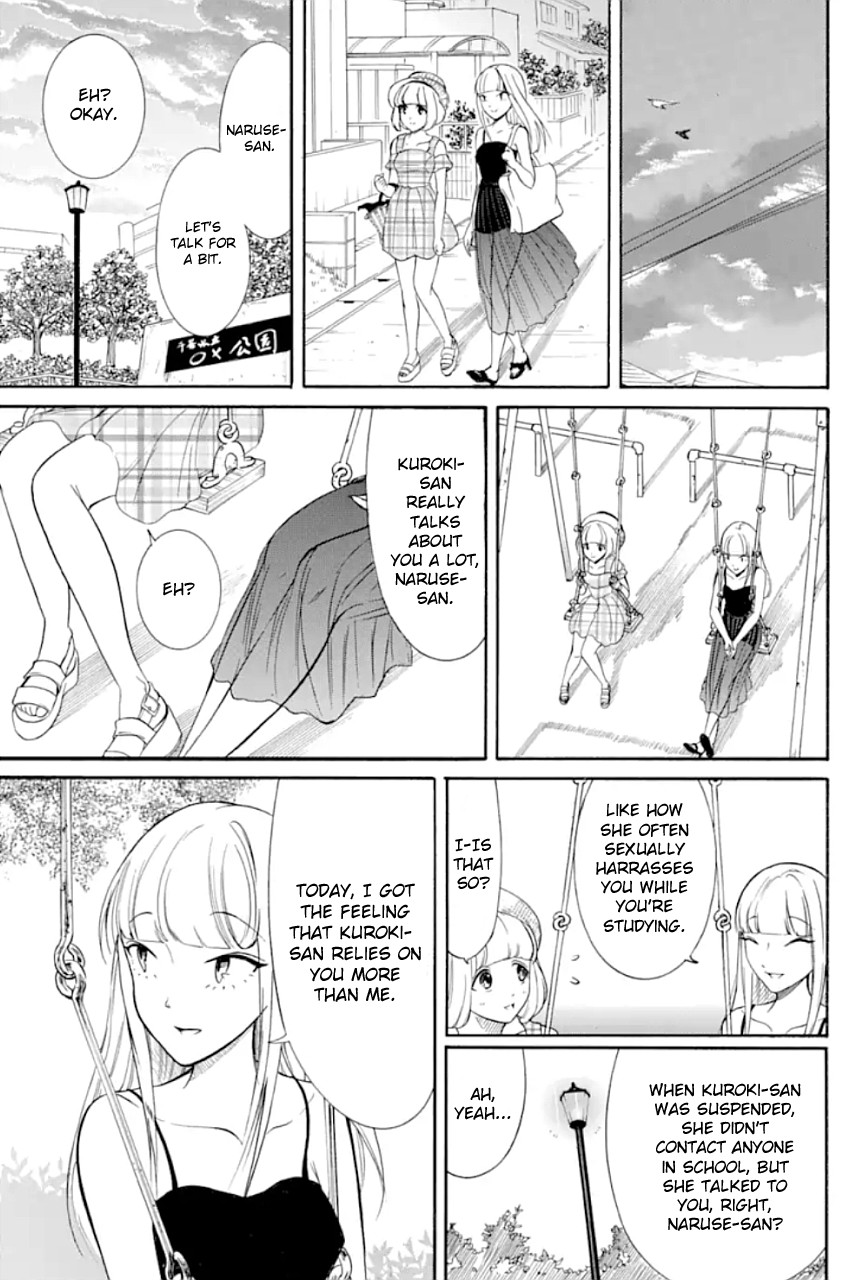 It's Not My Fault That I'm Not Popular! chapter 170 - page 17