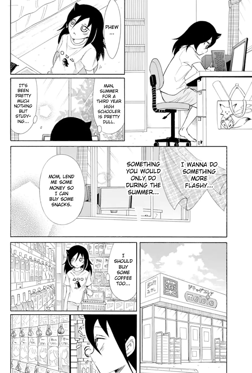It's Not My Fault That I'm Not Popular! chapter 170 - page 2