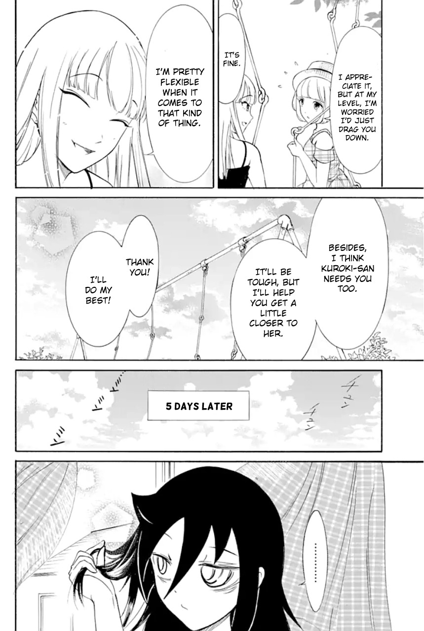 It's Not My Fault That I'm Not Popular! chapter 170 - page 20