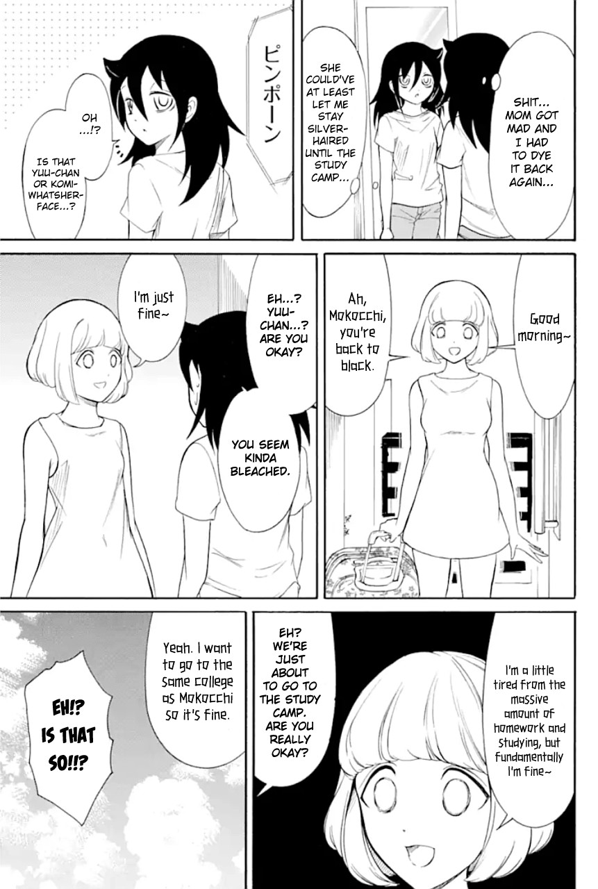 It's Not My Fault That I'm Not Popular! chapter 170 - page 21