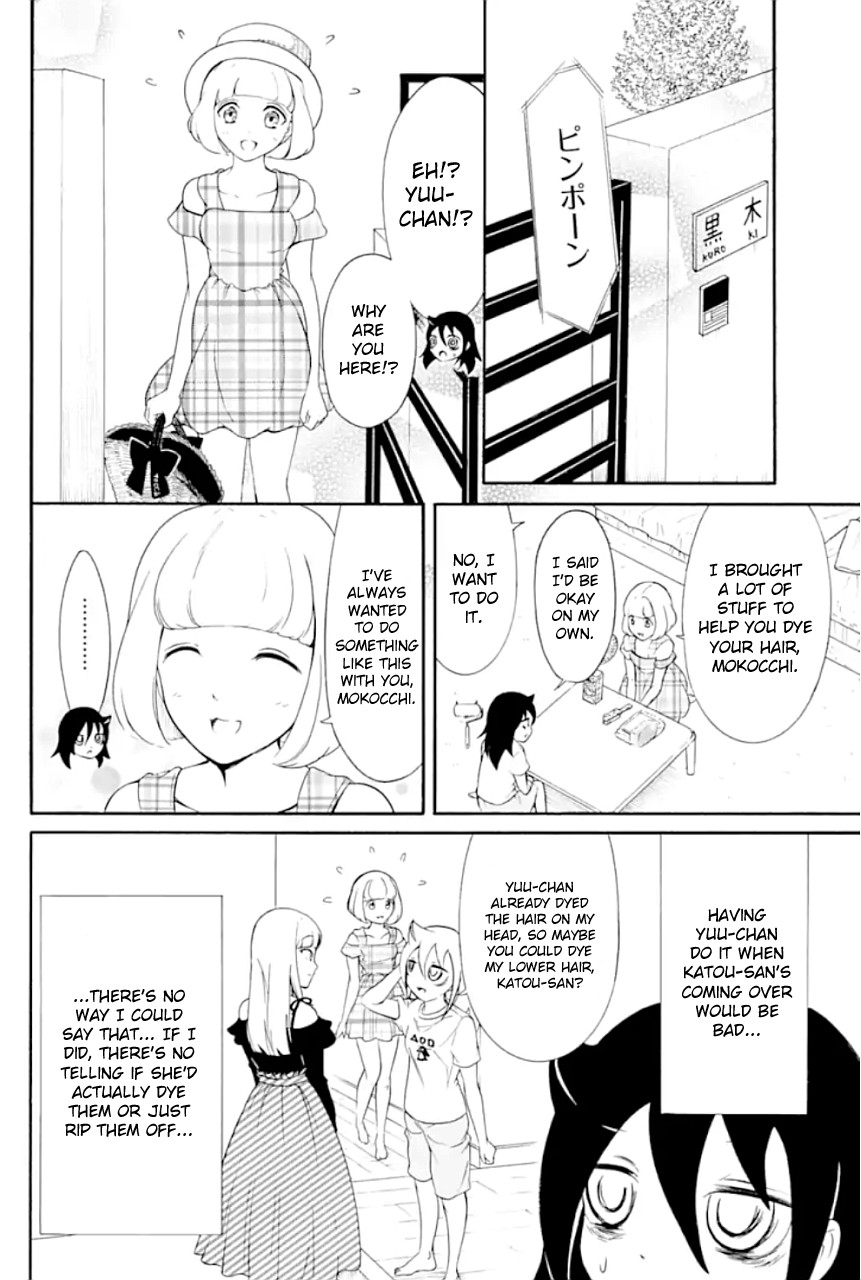It's Not My Fault That I'm Not Popular! chapter 170 - page 6