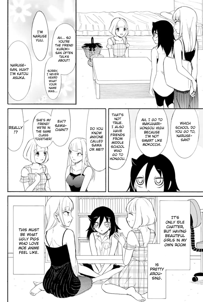 It's Not My Fault That I'm Not Popular! chapter 170 - page 8
