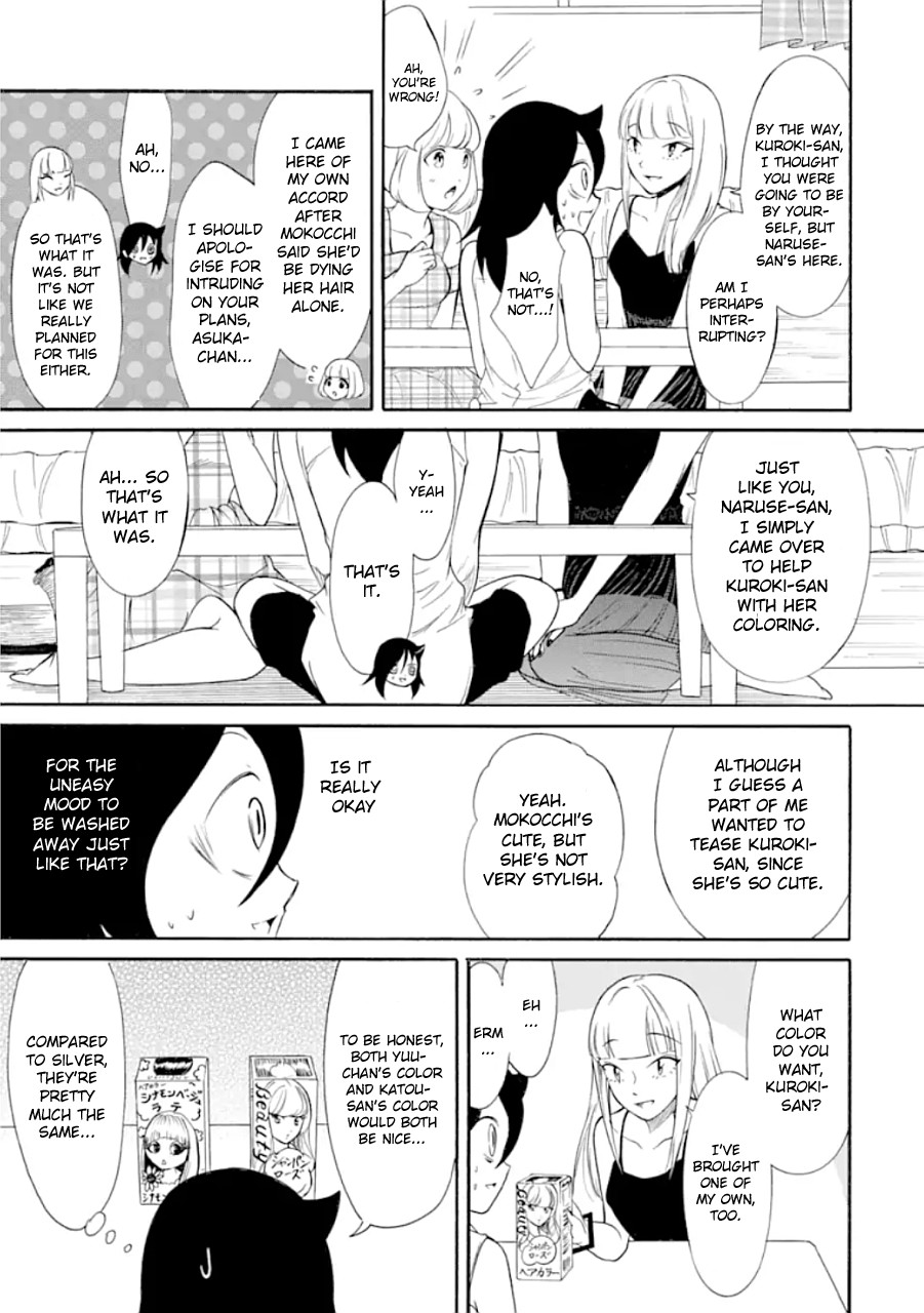 It's Not My Fault That I'm Not Popular! chapter 170 - page 9