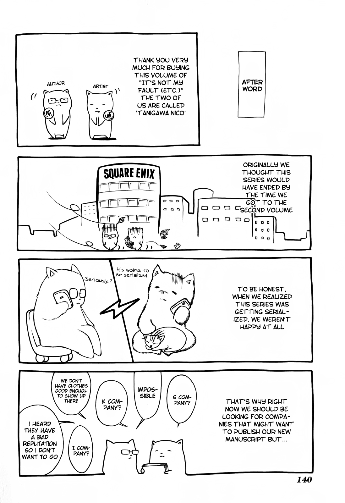 It's Not My Fault That I'm Not Popular! chapter 18.5 - page 6