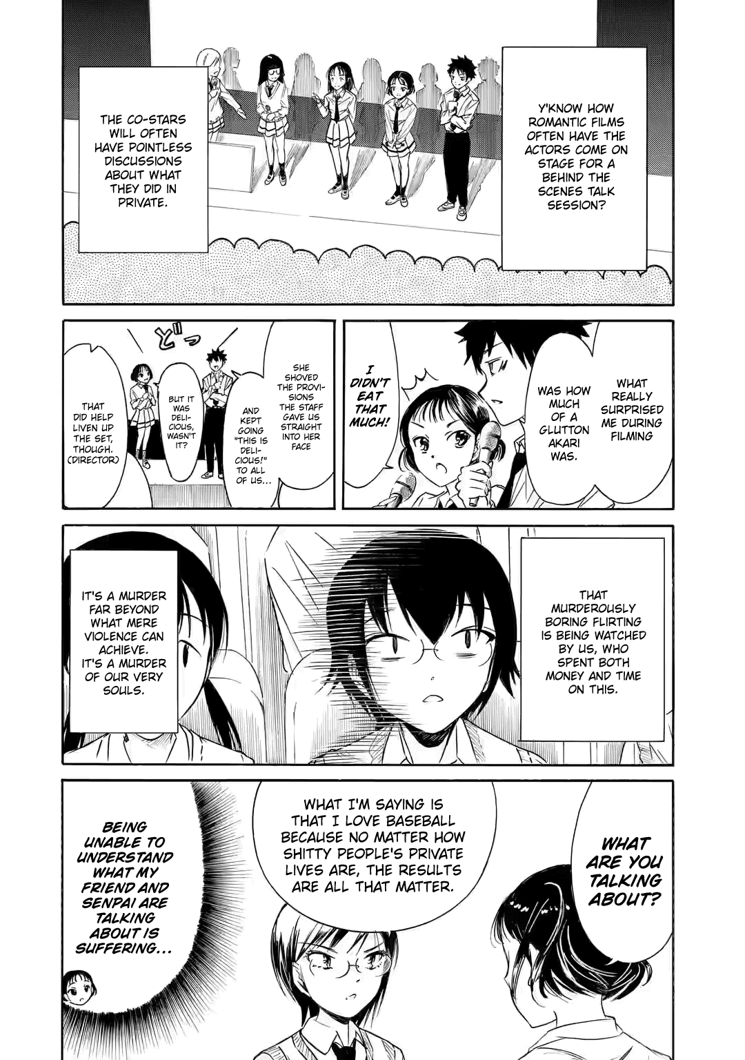 It's Not My Fault That I'm Not Popular! chapter 204 - page 10