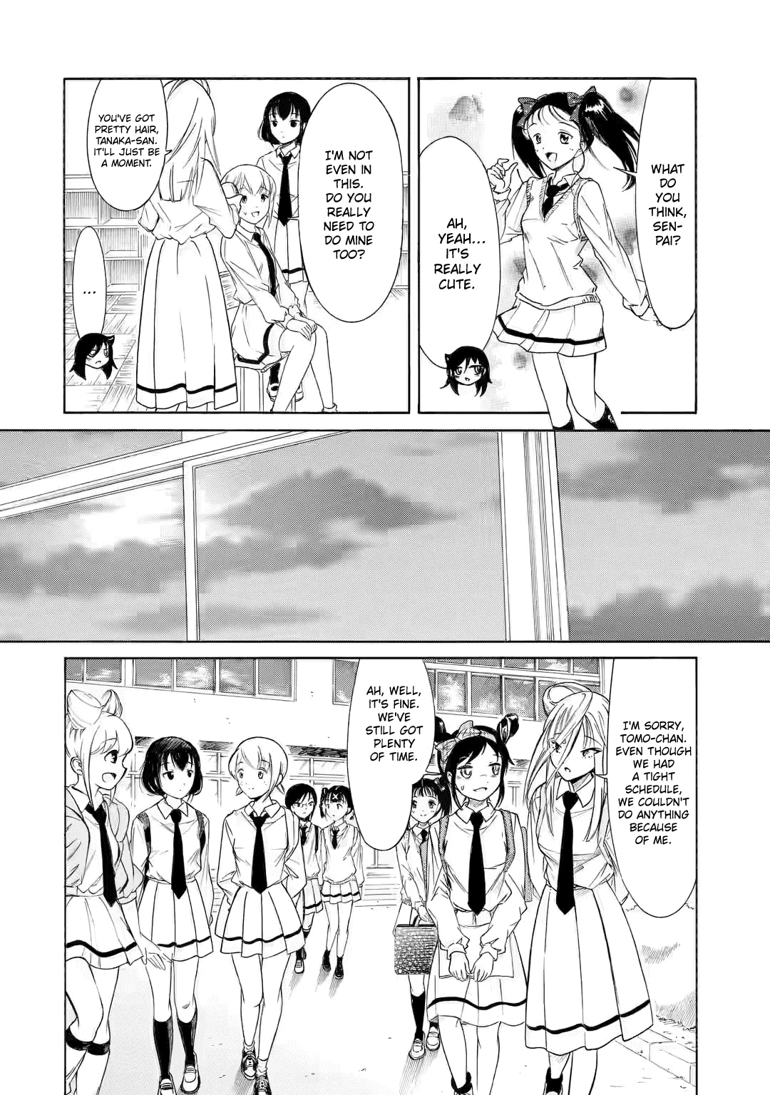 It's Not My Fault That I'm Not Popular! chapter 204 - page 6