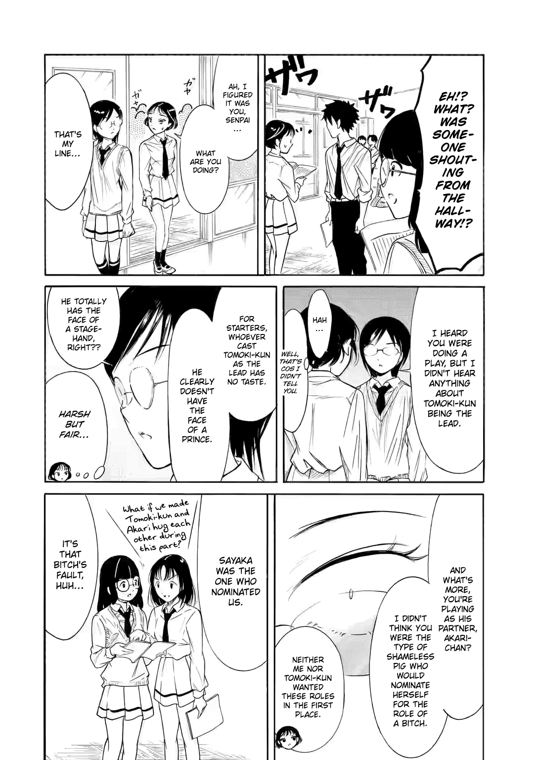 It's Not My Fault That I'm Not Popular! chapter 204 - page 8