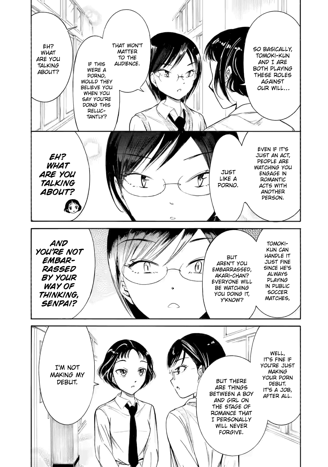 It's Not My Fault That I'm Not Popular! chapter 204 - page 9